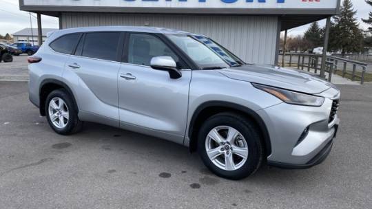 2024 Toyota Highlander LE — SUV — 20,604 mi — Blackfoot, ID
