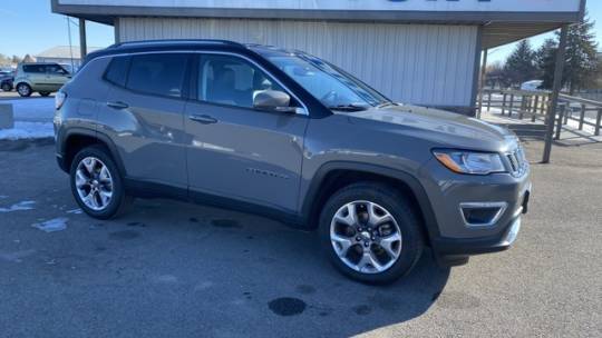 2021 Jeep Compass Limited — SUV — 122,782 mi — Blackfoot, ID