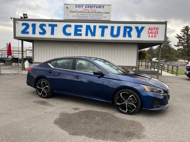2024 Nissan Altima SR — Sedan — 24,555 mi — Blackfoot, ID