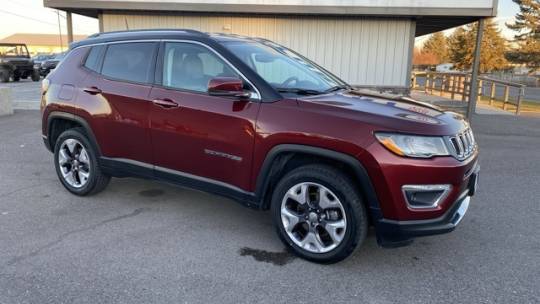 2021 Jeep Compass Limited — SUV — 107,266 mi — Blackfoot, ID