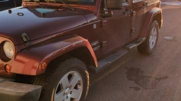 2009 Jeep Wrangler Sahara — SUV — 117,829 mi — Blackfoot, ID