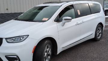 2022 Chrysler Pacifica Limited — Minivan — 62,420 mi — Blackfoot, ID