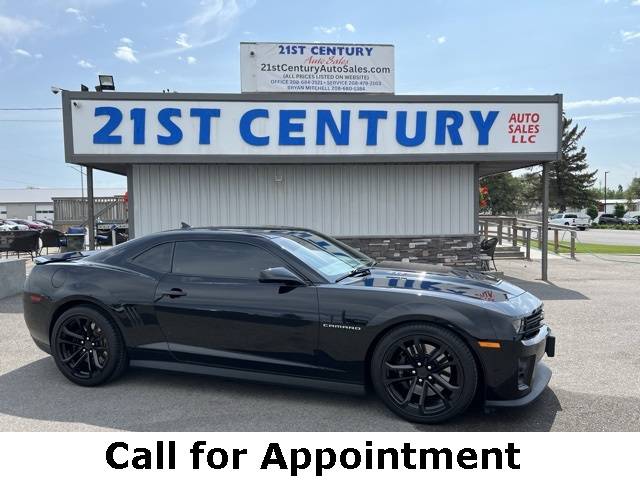 2013 Chevrolet Camaro ZL1 — Coupe — 42,726 mi — Blackfoot, ID