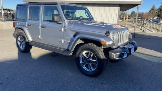 2020 Jeep Wrangler Sahara — SUV — 60,391 mi — Blackfoot, ID