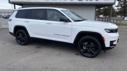 2023 Jeep Grand Cherokee Altitude — SUV — 58,659 mi — Blackfoot, ID