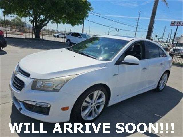 2015 Chevrolet Cruze LTZ — Sedan — 113,691 mi — Blackfoot, ID