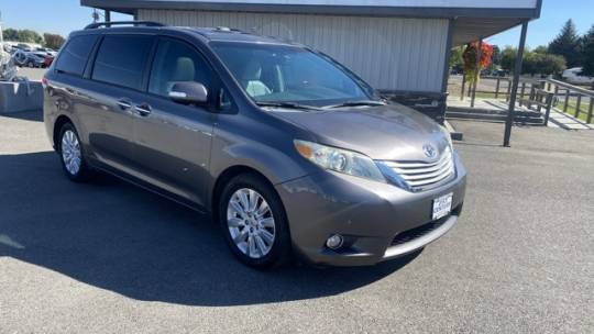 2014 Toyota Sienna Limited — Minivan — 124,510 mi — Blackfoot, ID