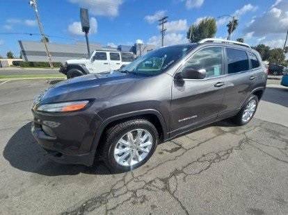 2017 Jeep Cherokee Limited — SUV — 119,024 mi — Blackfoot, ID