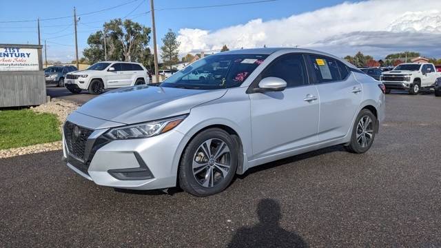 2020 Nissan Sentra SV — Sedan — 79,300 mi — Blackfoot, ID