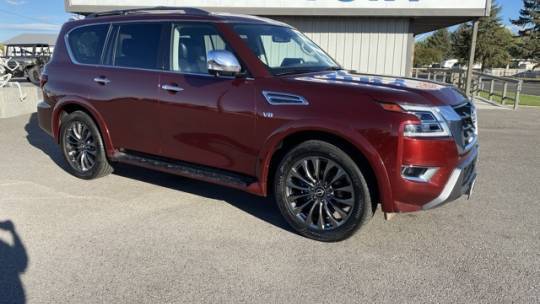 2021 Nissan Armada Platinum — SUV — 67,188 mi — Blackfoot, ID