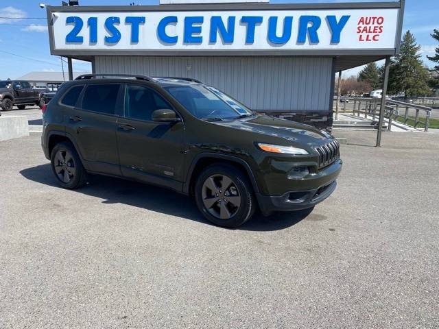 2016 Jeep Cherokee 75th Anniversary — SUV — 108,066 mi — Blackfoot, ID