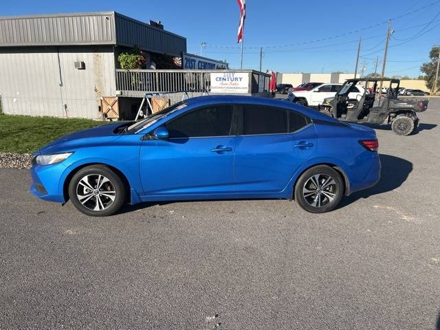 2023 Nissan Sentra SV — Sedan — 40,510 mi — Blackfoot, ID