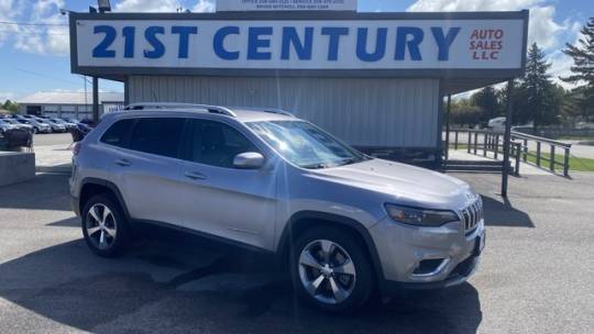 2020 Jeep Cherokee Limited