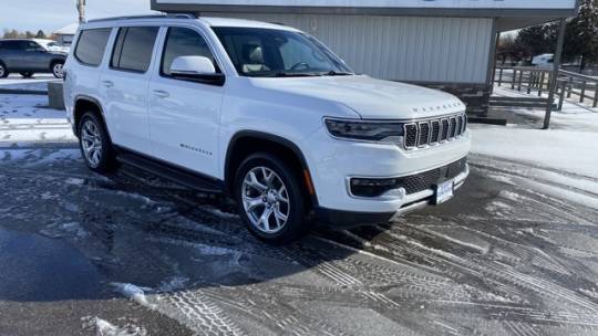 2022 Jeep Wagoneer Series II — SUV — 83,286 mi — Blackfoot, ID