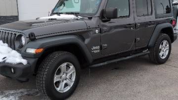 2021 Jeep Wrangler Sport S — SUV — 96,742 mi — Blackfoot, ID