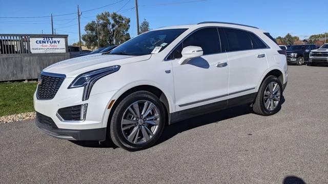 2025 Cadillac XT5 Premium Luxury — SUV — 10,460 mi — Blackfoot, ID