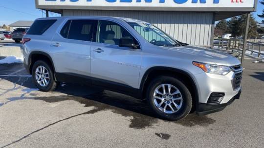 2018 Chevrolet Traverse LS — SUV — 64,219 mi — Blackfoot, ID