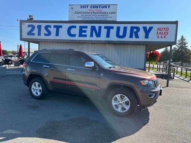 2017 Jeep Grand Cherokee Laredo — SUV — 96,618 mi — Blackfoot, ID