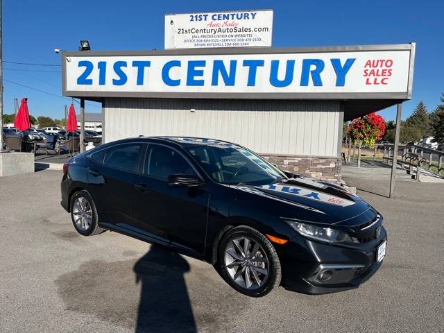 2019 Honda Civic EX — Sedan — 125,295 mi — Blackfoot, ID