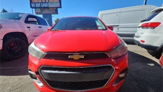 2016 Chevrolet Spark 1LT — Hatchback — 89,380 mi — Blackfoot, ID