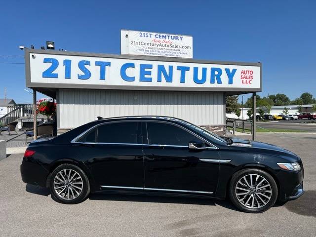2018 Lincoln Continental Select — Sedan — 104,846 mi — Blackfoot, ID