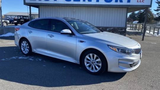 2016 Kia Optima EX — Sedan — 93,601 mi — Blackfoot, ID