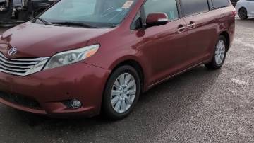 2017 Toyota Sienna Limited — Minivan — 97,549 mi — Blackfoot, ID