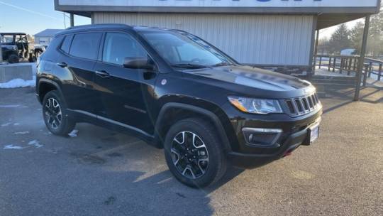 2021 Jeep Compass Trailhawk — SUV — 74,327 mi — Blackfoot, ID