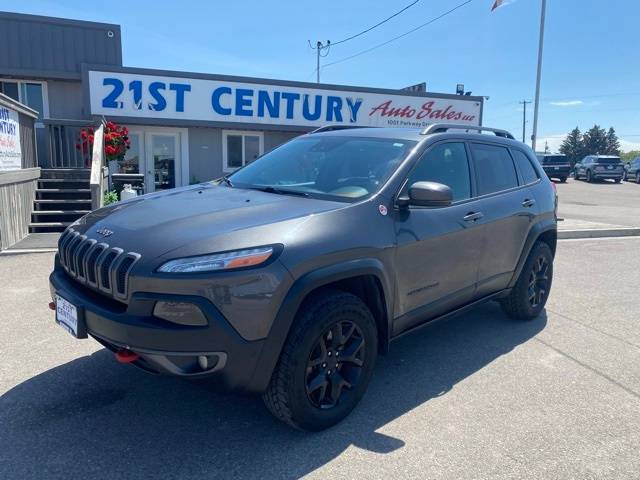 2015 Jeep Cherokee Trailhawk — SUV — 106,262 mi — Blackfoot, ID
