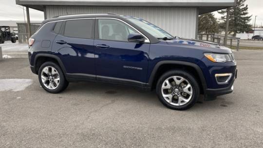 2021 Jeep Compass Limited — SUV — 117,898 mi — Blackfoot, ID
