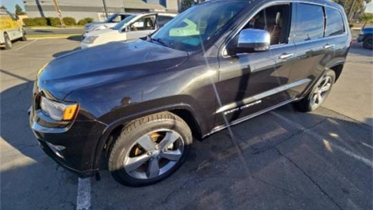 2015 Jeep Grand Cherokee Overland — SUV — 97,181 mi — Blackfoot, ID