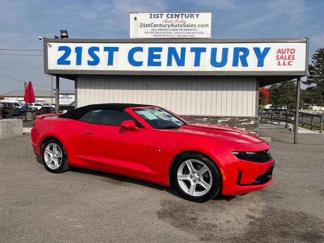 2019 Chevrolet Camaro 1LT — Convertible — 75,200 mi — Blackfoot, ID