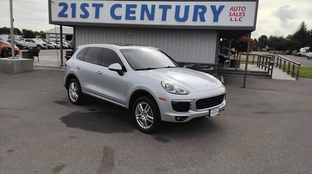 2018 Porsche Cayenne Standard — SUV — 68,867 mi — Blackfoot, ID