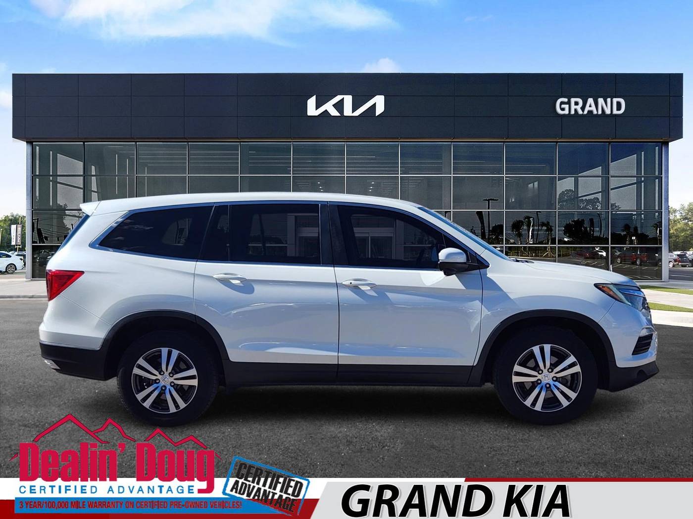 2017 Honda Pilot EX-L — SUV — 71,063 mi — Thornton, CO