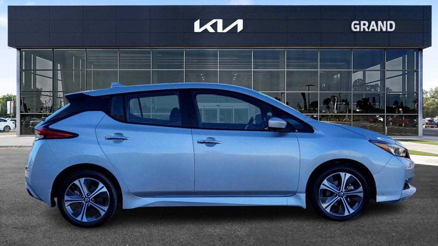 2020 Nissan LEAF SV PLUS
