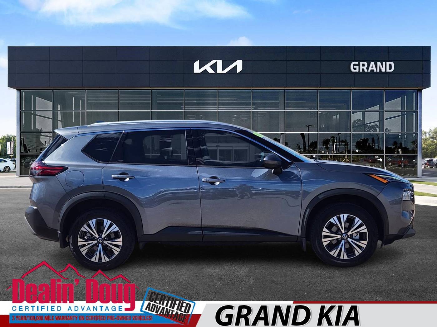 2021 Nissan Rogue SV — SUV — 51,960 mi — Thornton, CO