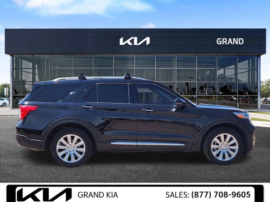 2022 Ford Explorer Limited — SUV — 30,843 mi — Thornton, CO