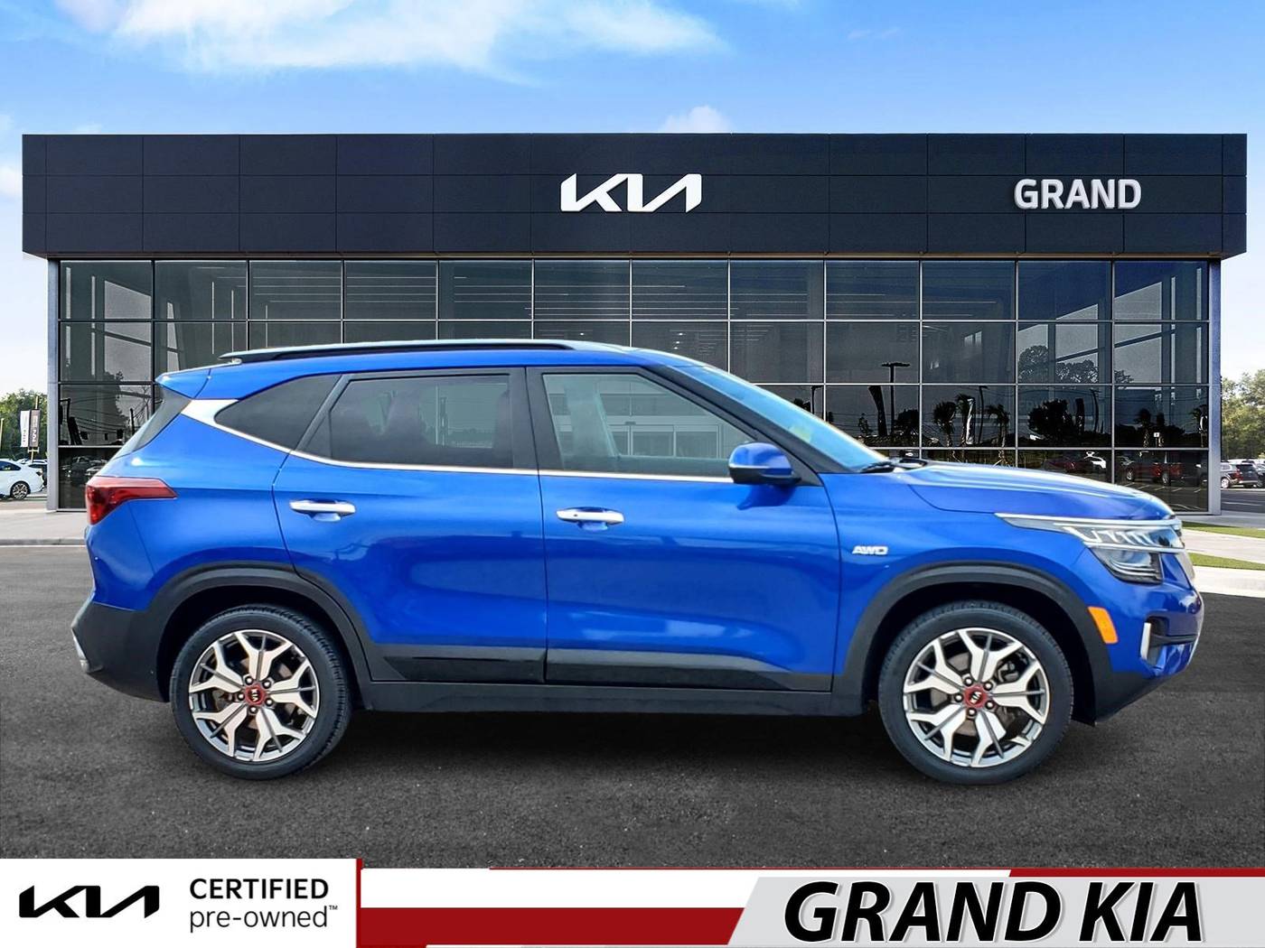 2021 Kia Seltos SX Turbo — SUV — 40,140 mi — Thornton, CO