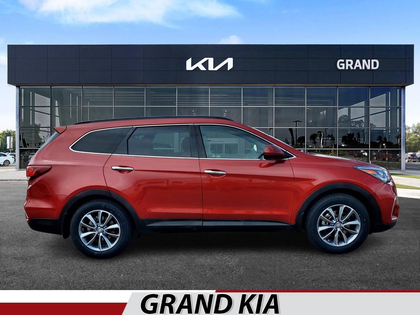 2017 Hyundai Santa Fe SE — SUV — 121,233 mi — Thornton, CO
