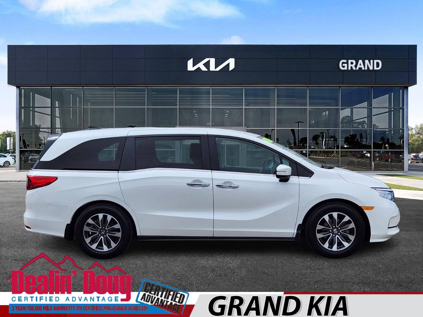 2022 Honda Odyssey EX-L — Minivan — 79,135 mi — Thornton, CO