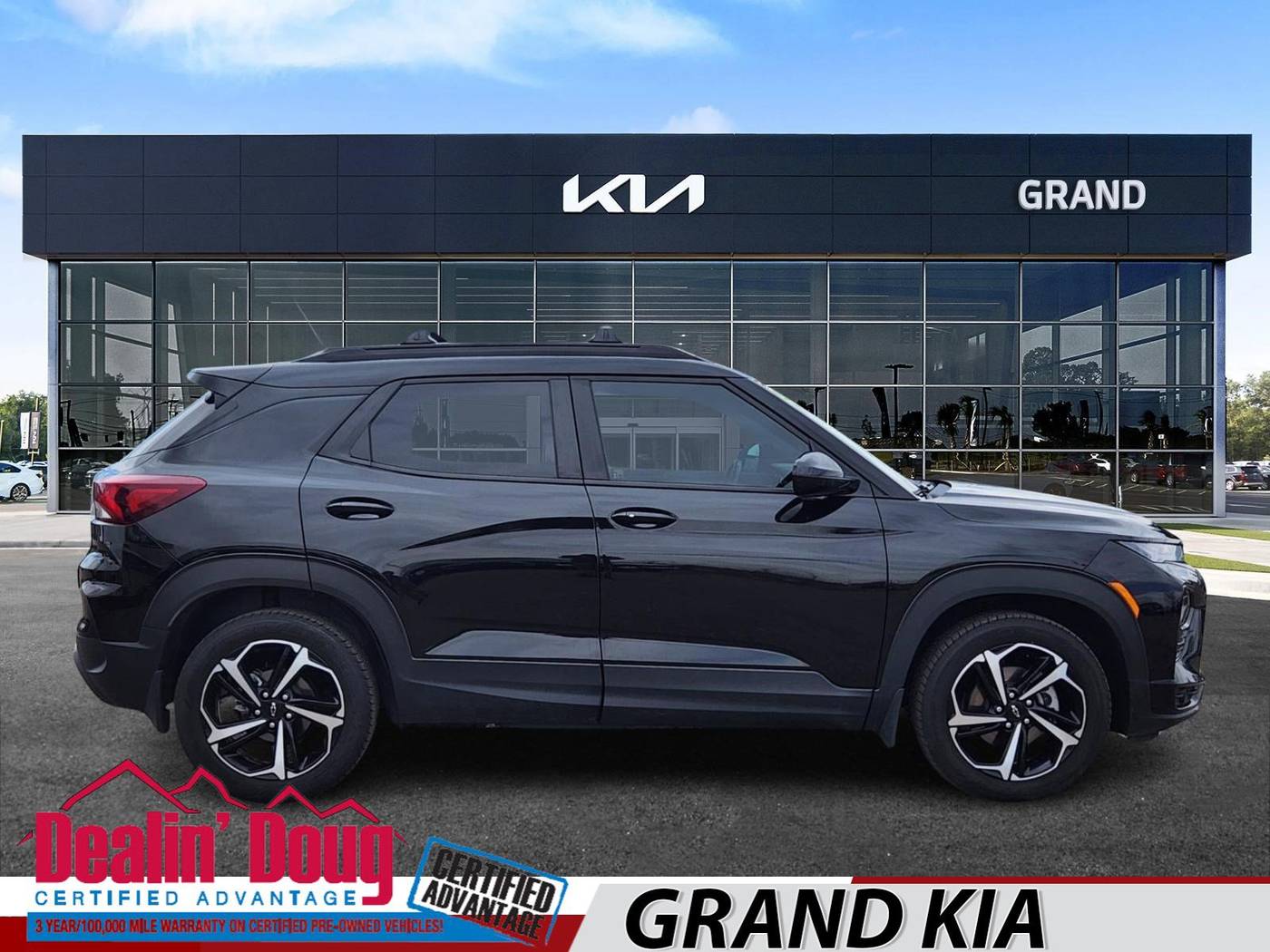 2021 Chevrolet Trailblazer RS — SUV — 69,669 mi — Thornton, CO