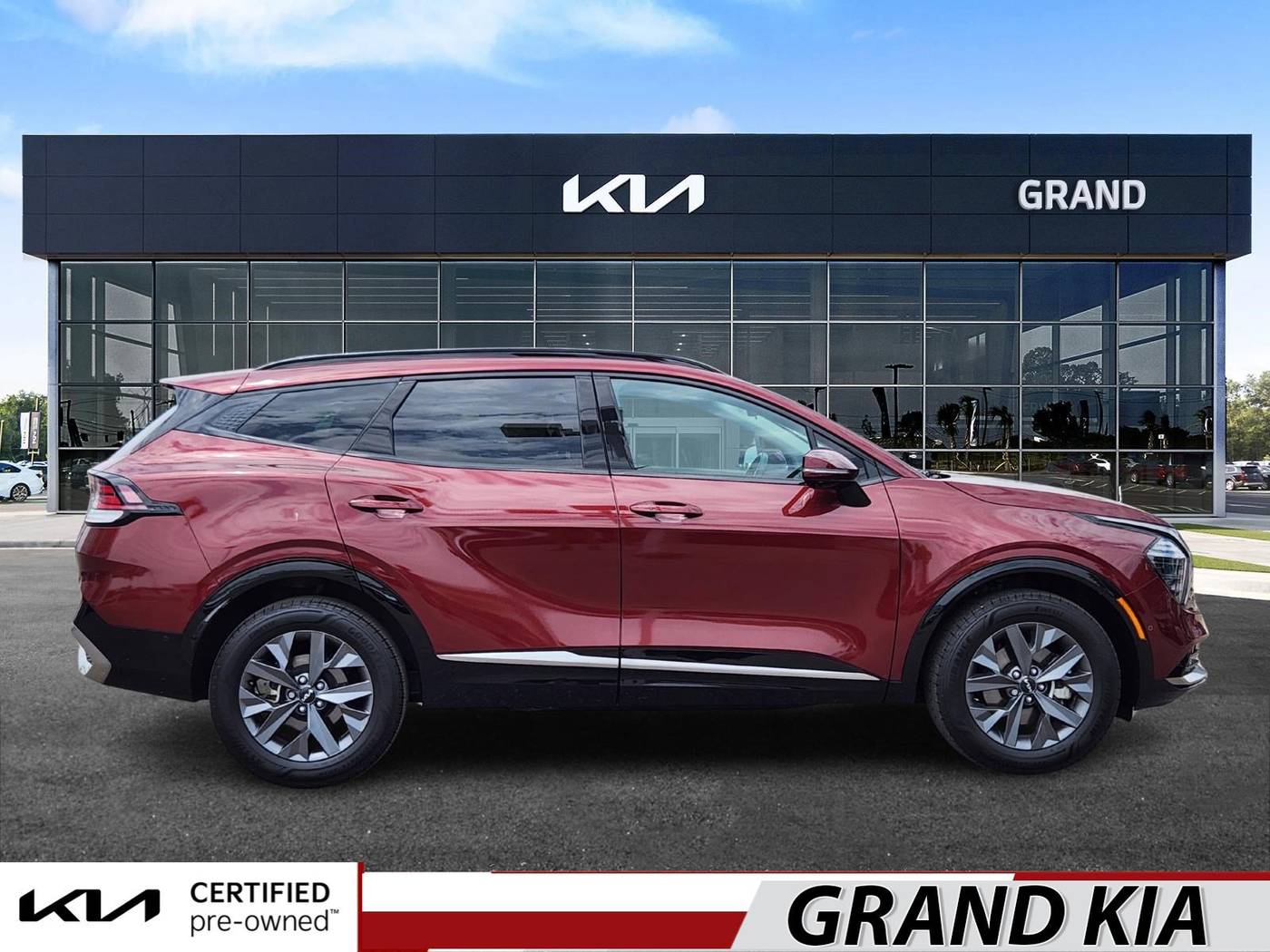 2023 Kia Sportage Hybrid SX-Prestige — SUV — 20,606 mi — Thornton, CO