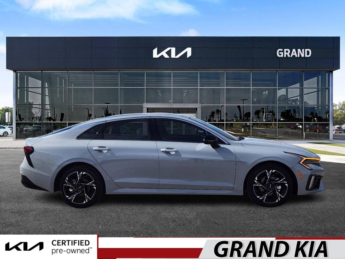 2025 Kia K5 GT-Line — Sedan — 6,596 mi — Thornton, CO