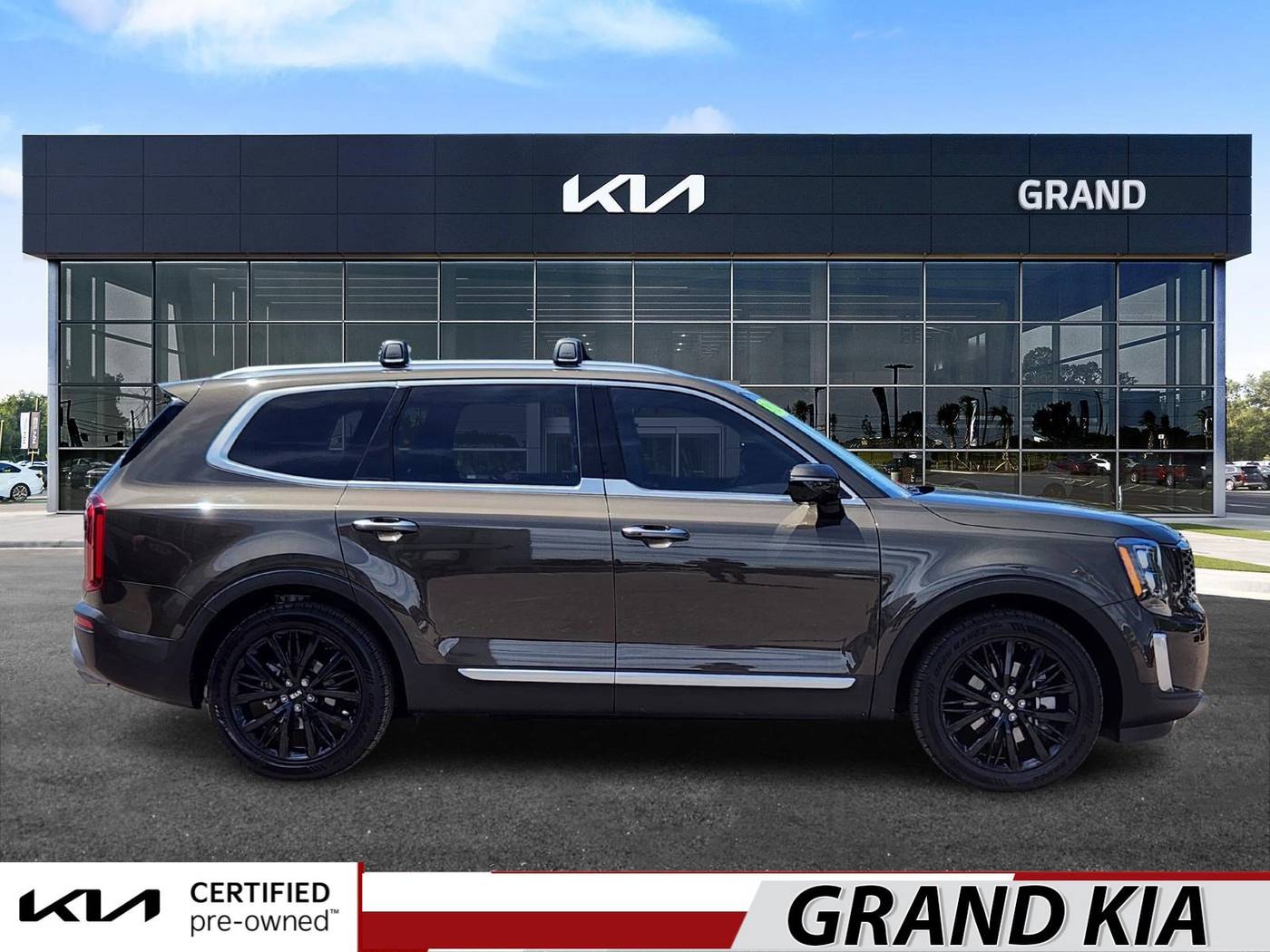 2021 Kia Telluride SX — SUV — 57,582 mi — Thornton, CO
