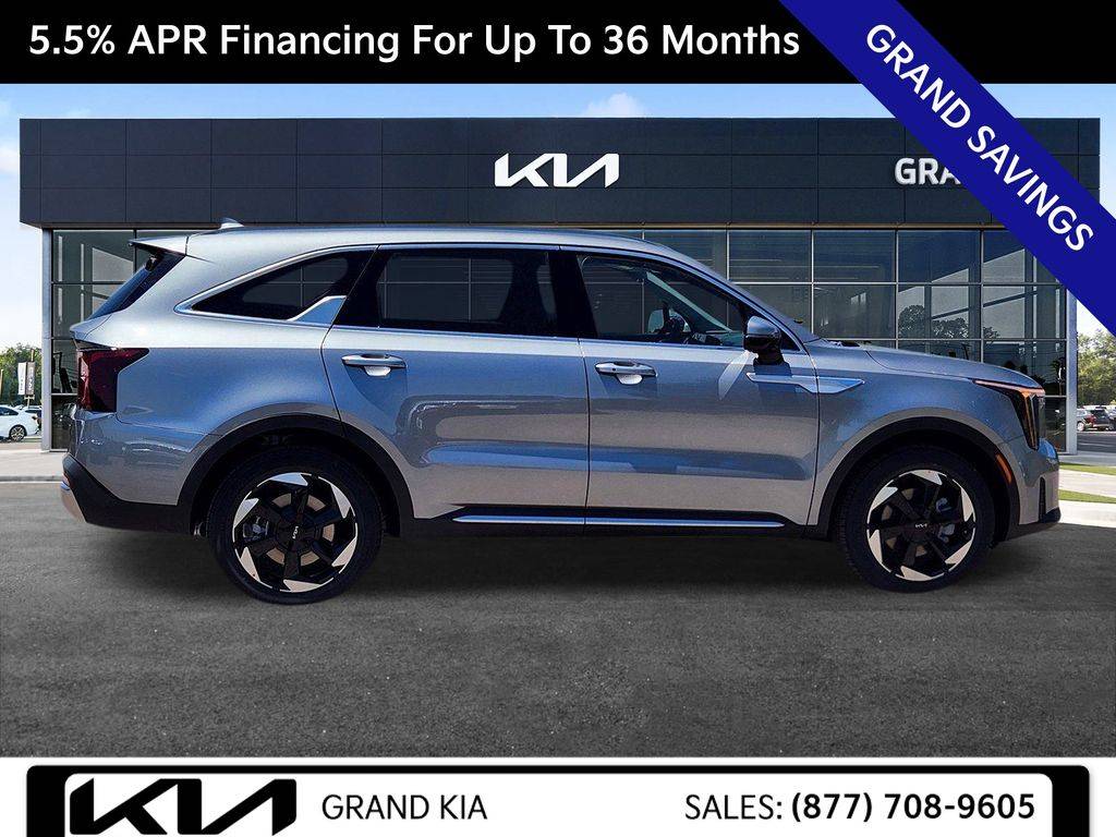 2025 Kia Sorento Hybrid EX — SUV — 143 mi — Thornton, CO