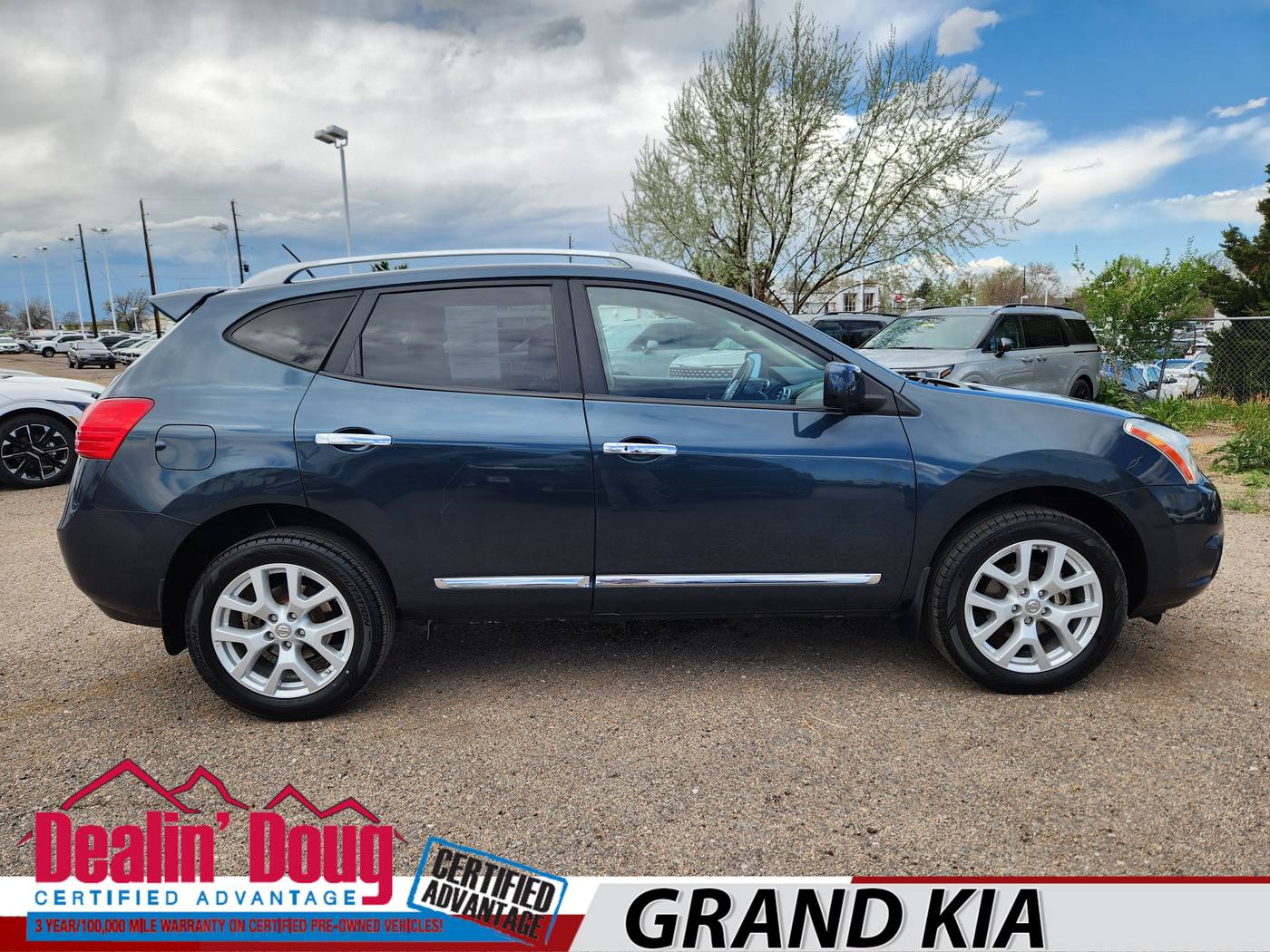 2013 Nissan Rogue SL — SUV — 85,833 mi — Thornton, CO