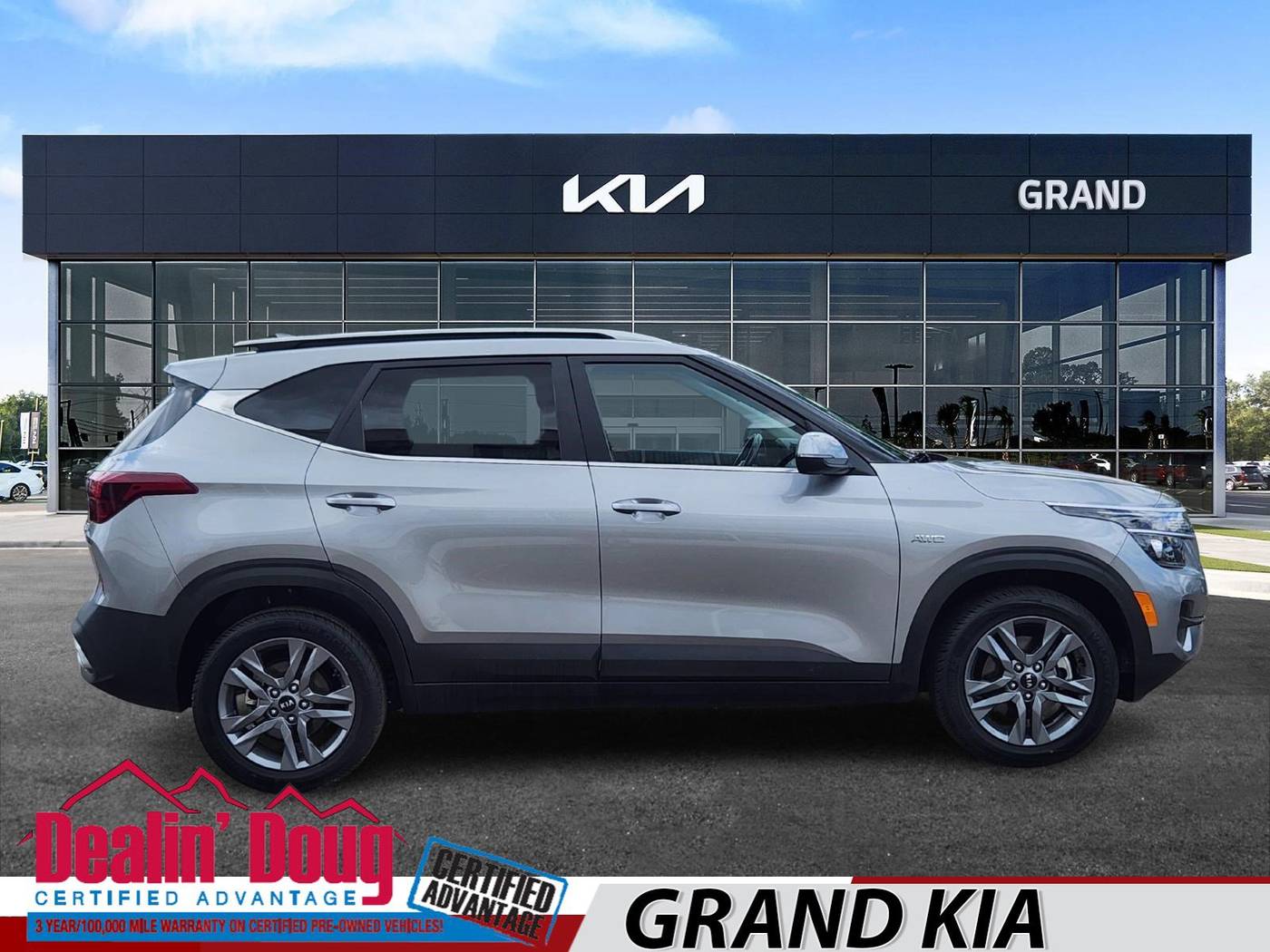 2021 Kia Seltos S — SUV — 81,790 mi — Thornton, CO