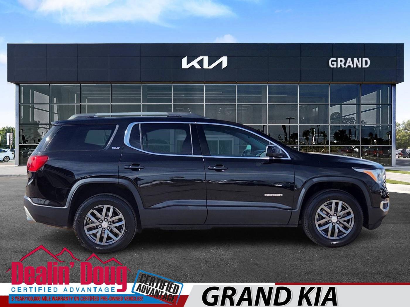 2019 GMC Acadia SLT — SUV — 89,855 mi — Thornton, CO