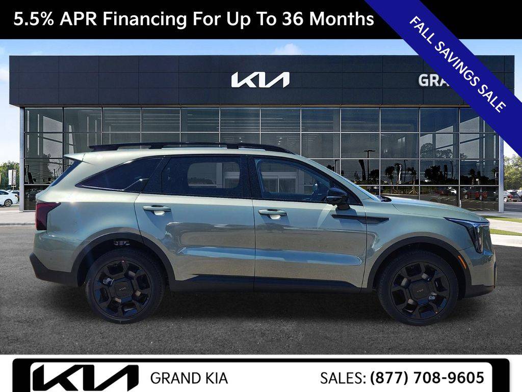 2025 Kia Sorento X-Line SX — SUV — 8 mi — Thornton, CO