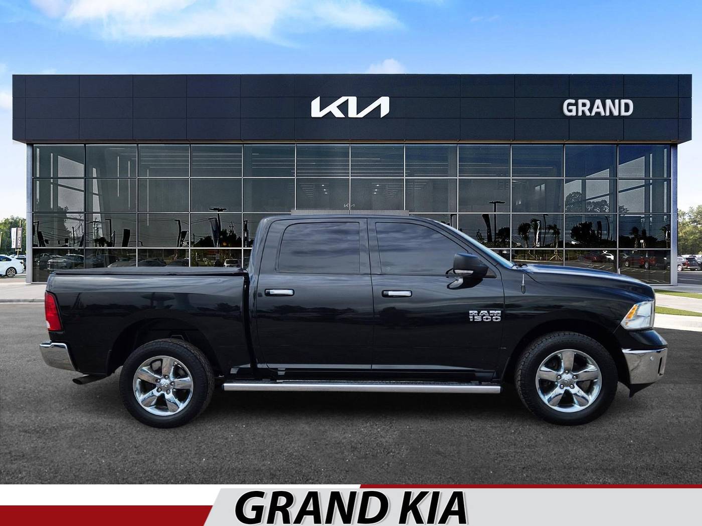 2017 Ram 1500 Big Horn — Pickup Truck — 119,182 mi — Thornton, CO